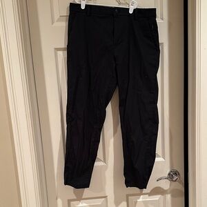 Lululemon Athletica Men's Classic Black Dress Pants
